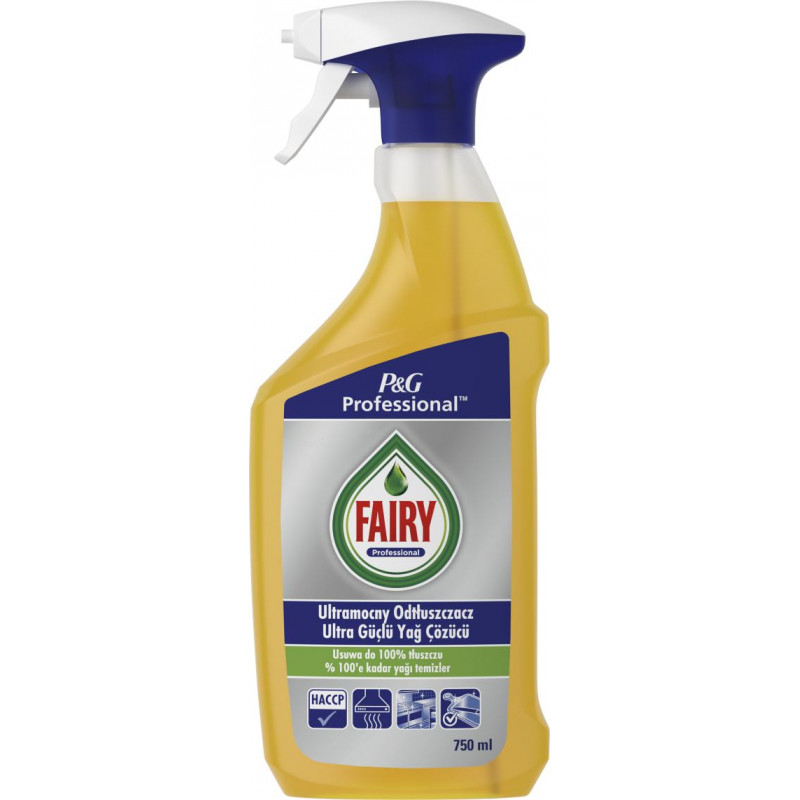 Fairy Professional FAIRY PGP Professional attaukošanas līdzeklis 750ML