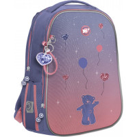 Cieta rāmja mugursoma YES H-100 Cute Bear