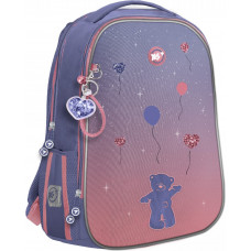 Cieta rāmja mugursoma YES H-100 Cute Bear