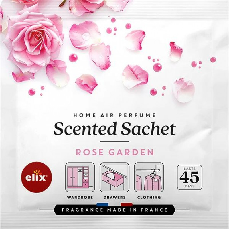 Elix Aromātiskais maisiņš Sachet Rose Garden