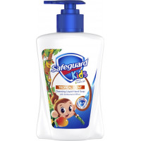 Šķidrās roku ziepes SAFEGUARD Tropical, 225ml ( Gab. x 2 )