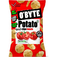 O'byte Kartupeļu čipsi ar tomātu garšu 90g