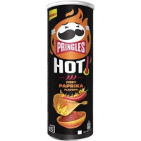 PRINGLES Hot fiery paprika, 160g