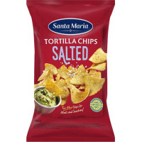 Kukurūzas čipsi ar sāli 185g, Santa Maria ( Gab. x 2 )