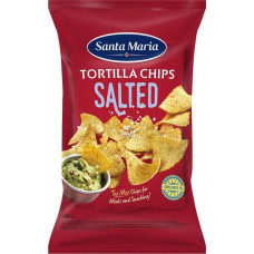 Kukurūzas čipsi ar sāli 185g, Santa Maria ( Gab. x 2 )