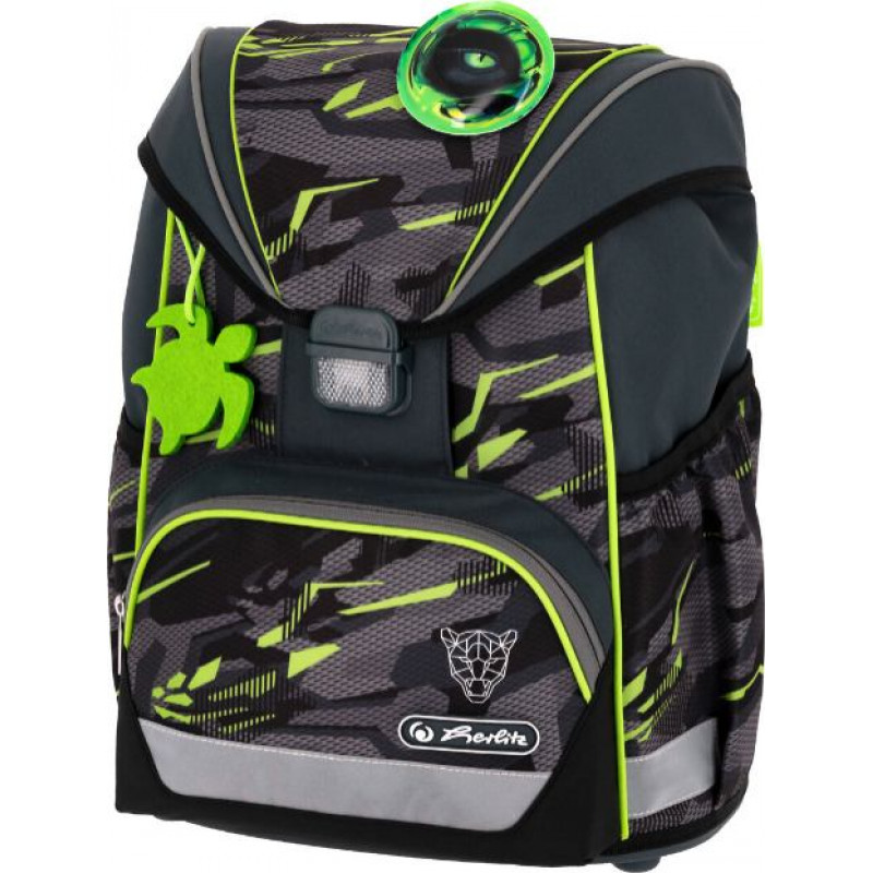 Formas mugursoma Herlitz UltraLight Wild Panther, 36 x 28 x 21 cm