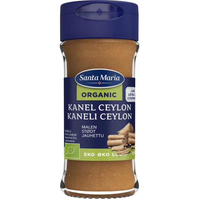BIO Ceilonas kanēlis, malts 24g, Santa Maria ( Gab. x 2 )