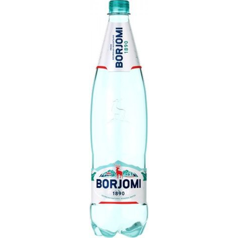 Borjomi Minerālūdens BORJOMI Dabīgais, PET, 1l (DEP) ( Gab. x 6 )
