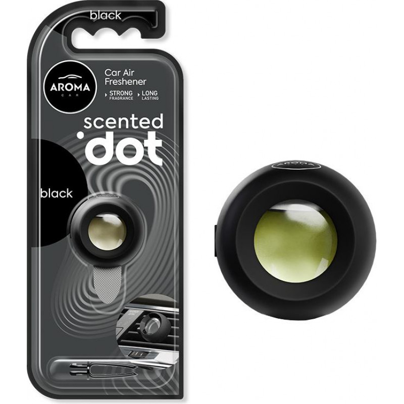 Aroma Gaisa atsvaidzinātājs Aroma, DOT, Black