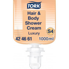 “Tork' luxury matu un ķermeņa dušas krēms, 1000 ml