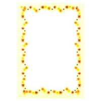 Vēstuļu papīrs Asteres 28 A4/20lap.