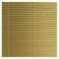 Gofrēts kartons 500x700mm,  zelts,  1 loksne