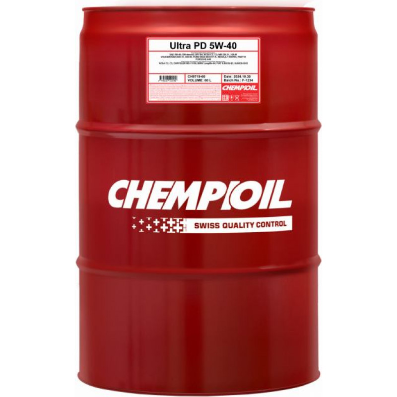 CHEMPIOIL Optima GT 10W-40, 60L