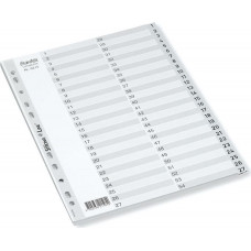 Sadalītājs dokumentiem Bantex Strong Line A4, 1-54
