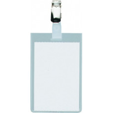 Personas karte Durable, izmērs 90x60mm, 25 gab./iepak.