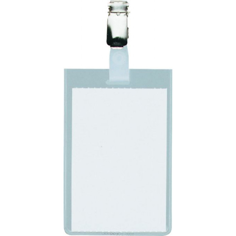 Personas karte Durable, izmērs 90x60mm, 25 gab./iepak.