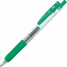 Gela pildspalva ZEBRA SARASA Clip Eco 0.5mm zaļa ( Gab. x 2 )