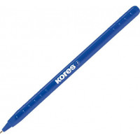 Lodīšu pildspalva KORES KOR-M, 1,0 mm, zila ( Gab. x 2 )