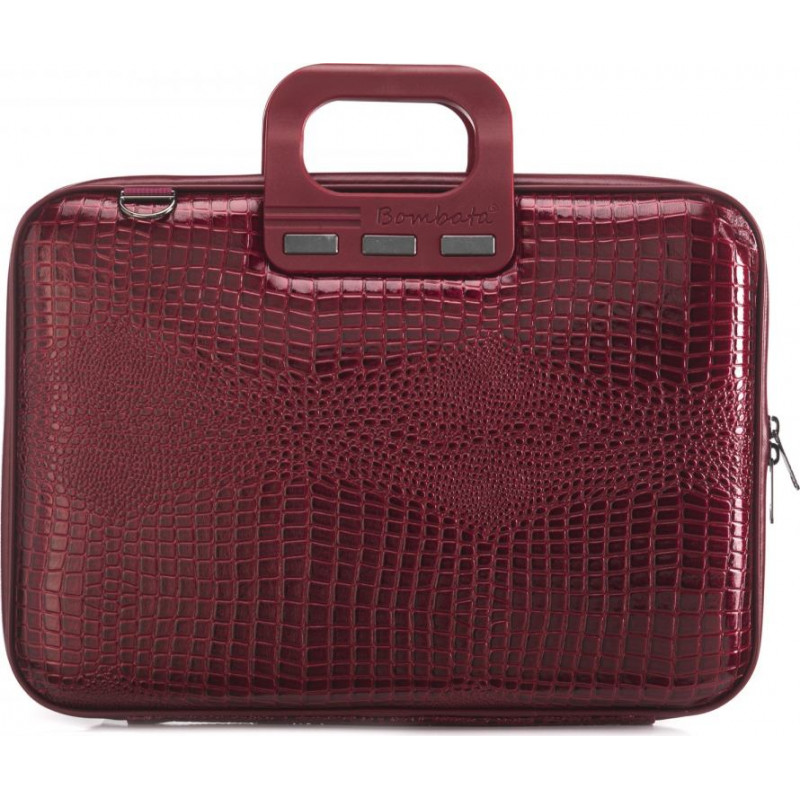 Soma portatīvajam datoram BOMBATA Bombata Shiny Cocco, sarkana