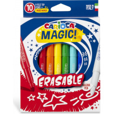 Flomasteri CARIOCA MAGIC, 9gab. + 1 burvju marķieris