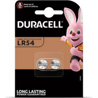 Baterija DURACELL LR54, 2 gab./iepak. ( Iepak. x 2 )