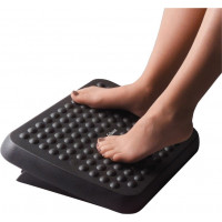 Kāju paliktnis FELLOWES regulējams