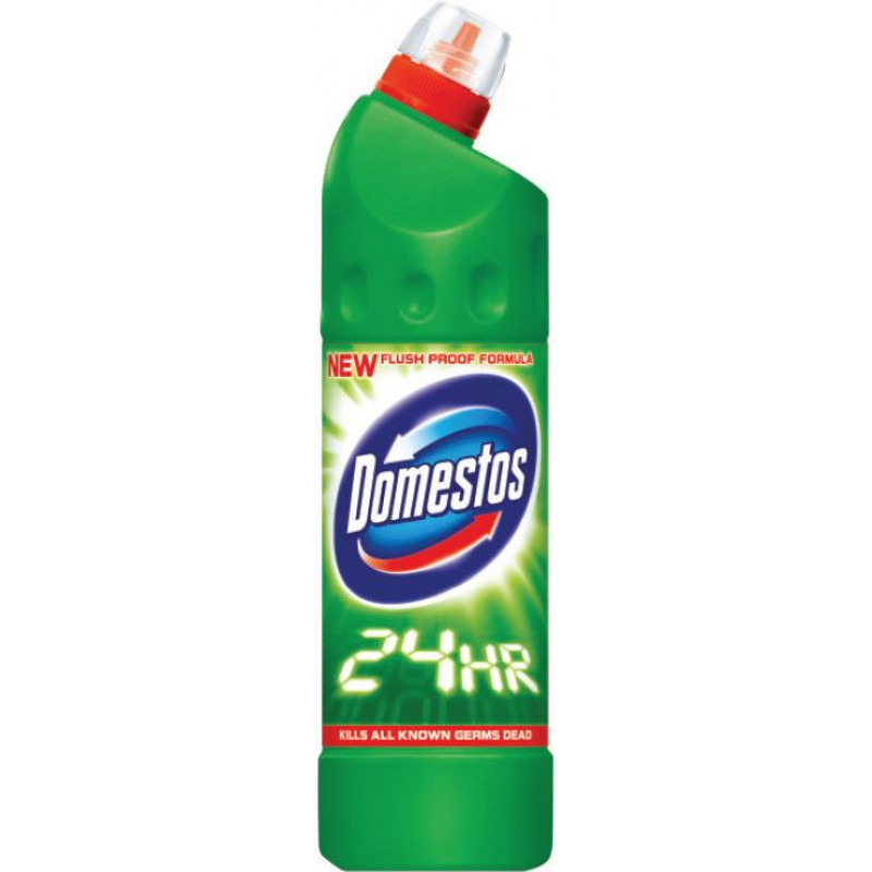 Tualetes tīrīšanas līdzeklis DOMESTOS Pine, 750 ml ( Gab. x 2 )