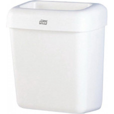 Atkritumu tvertne TORK B2, 20L, 322 x 430 x 205 mm, baltā krāsā
