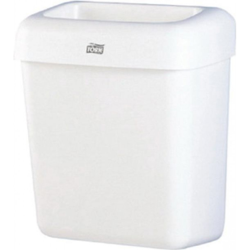 Atkritumu tvertne TORK B2, 20L, 322 x 430 x 205 mm, baltā krāsā
