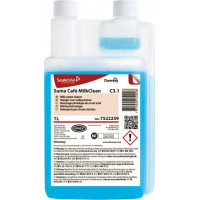 Kafijas aparātu tīrīšanas līdzeklis SUMA Cafe MilkClean, 1 L