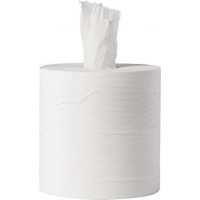 Papīrs slaucīšanai, 1 sl., 20 cm x 290 m, baltā krāsā ( Gab. x 6 )