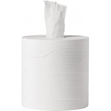 Papīrs slaucīšanai, 1 sl., 20 cm x 290 m, baltā krāsā ( Gab. x 6 )