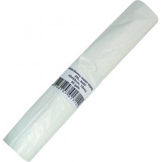 Atkritumu maisi , tilpums 25 L, 42x55 cm, 20 gab./rullī, HDPE, 12 mic, balti ( Gab. x 10 )