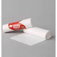 Atkritumu maisi, tilpums 100 L, 75x95 cm, 10 gab./rullī, LDPE, 50 mkr, balti ( Gab. x 2 )