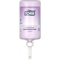 Šķidrās ziepes TORK Premium Soap Luxury S1,1L, 420911, violetā krāsā