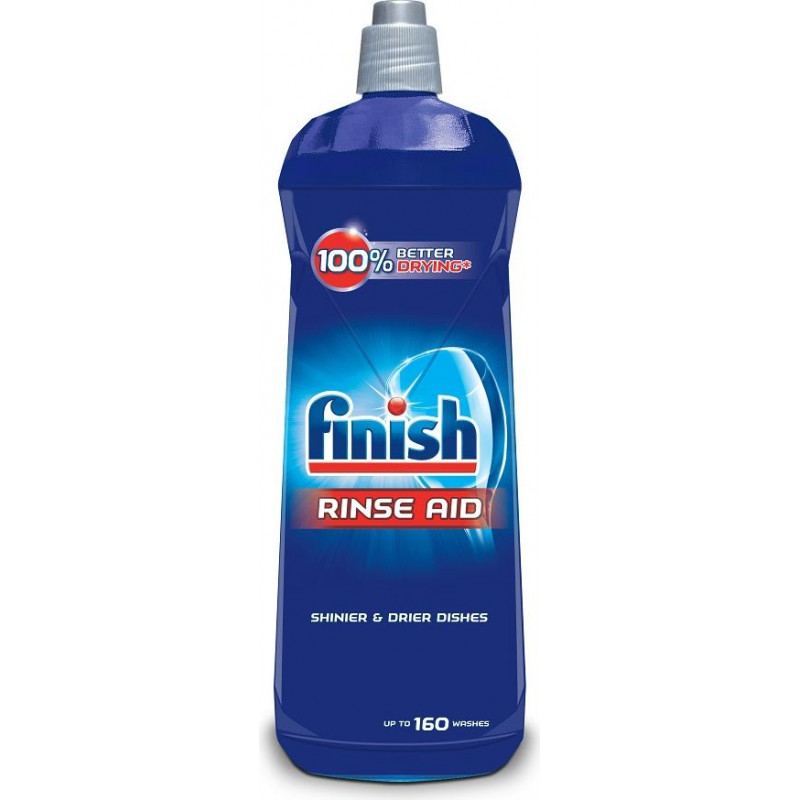 Skalotājs trauku mazgāšanas automātiem FINISH, 800ml ( Gab. x 2 )