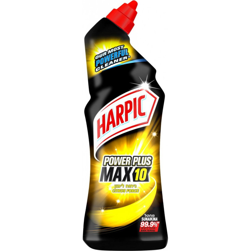 Tualetes tīrīšanas līdzeklis HARPIC PowerPlus Citrus, 750 ml