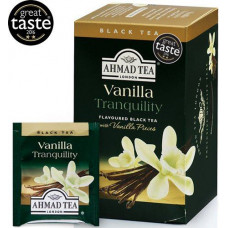 Tēja AHMAD Alu Vaniļas miers , 20 x 2 g maisiņi paciņā ( Gab. x 2 )