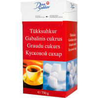 Cukurs graudu DAN SUKKER, 750 g ( Gab. x 2 )