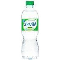 Dabīgs minerālūdens AKVILE viegli gāzēts, 0.5 L, plastmasas pudelē ( Gab. x 12 )