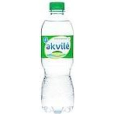 Dabīgs minerālūdens AKVILE viegli gāzēts, 0.5 L, plastmasas pudelē ( Gab. x 12 )