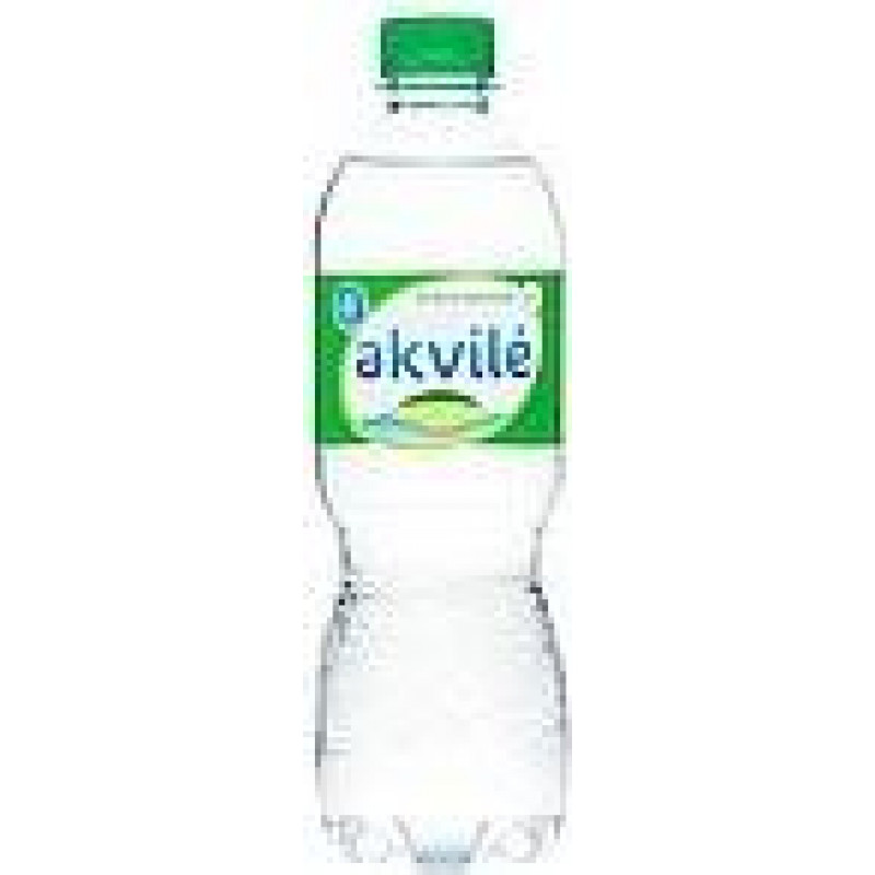 Dabīgs minerālūdens AKVILE viegli gāzēts, 0.5 L, plastmasas pudelē ( Gab. x 12 )