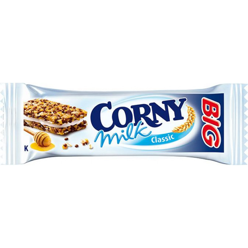 Musli batoniņš CORNY BIG Sandwich, piena, 40 g ( Gab. x 5 )