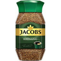 Šķīstošā kafija JACOBS KRÖNUNG, 200 g