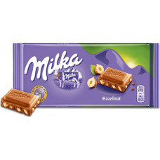 Milka Šokolāde BROKEN HAZELNUTS 100g