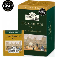 Melnā tēja AHMAD Cardamon, 20 maisiņi x 2 g paciņā ( Gab. x 2 )