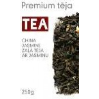 Zaļā tēja TEA China Jasmine, beramā, 250 g