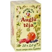 Augļu tēja RŪĶĪŠU TĒJA, 20 maisiņi paciņā x 2 g