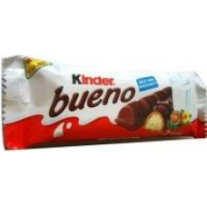 Kinder Šokolādes batoniņš KINDER Bueno, 43g ( Iepak. x 3 )