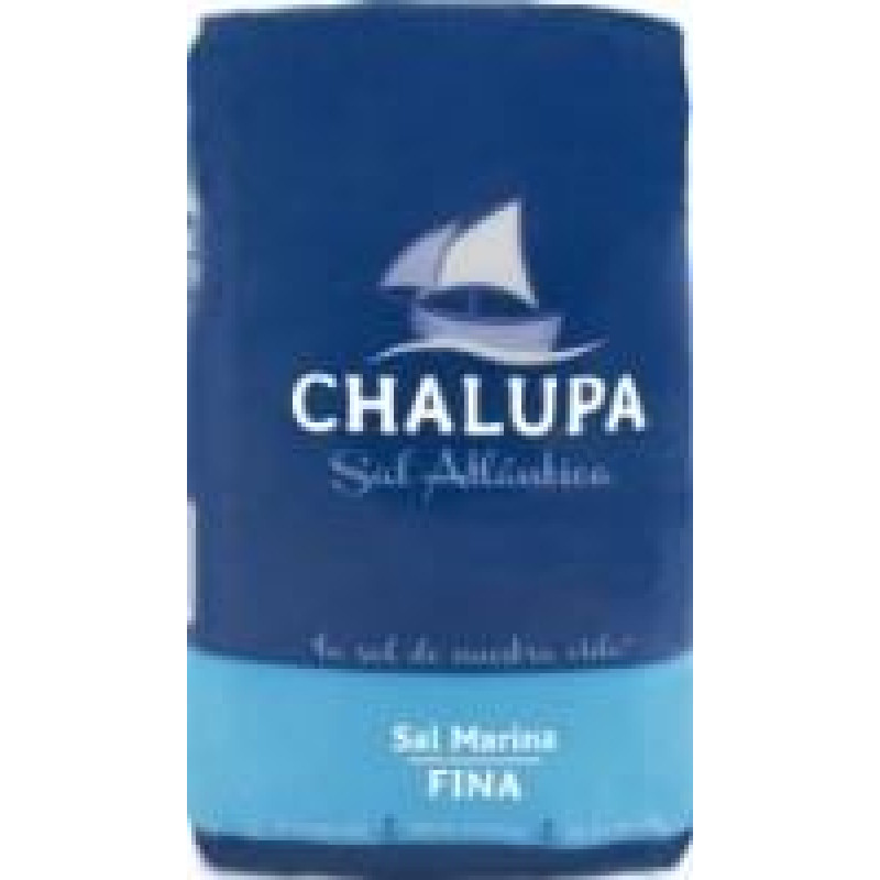 Smalkais galda jūras sāls CHALUPA, 1kg ( Iepak. x 3 )